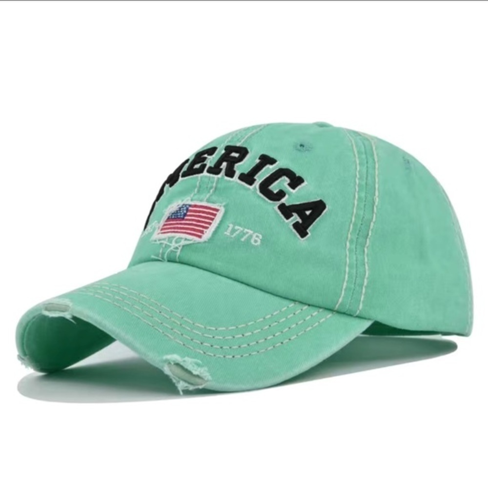 America adjustable baseball cap New